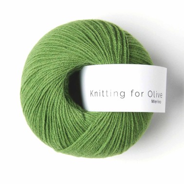 Merino Clover Green RMS Knitting for Olive